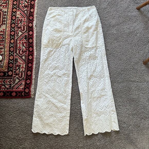 Veronica Beard Riggs Pants - Picture 1 of 8